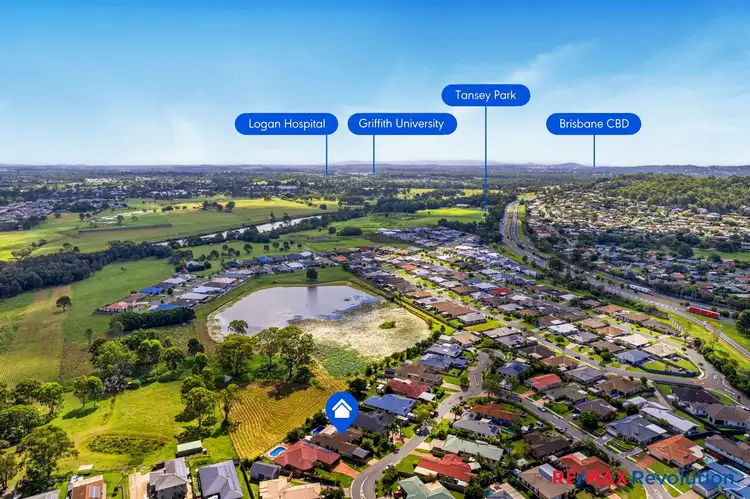 Second view of Homely house listing, 32 Lake Breeze Drive, Loganholme QLD 4129