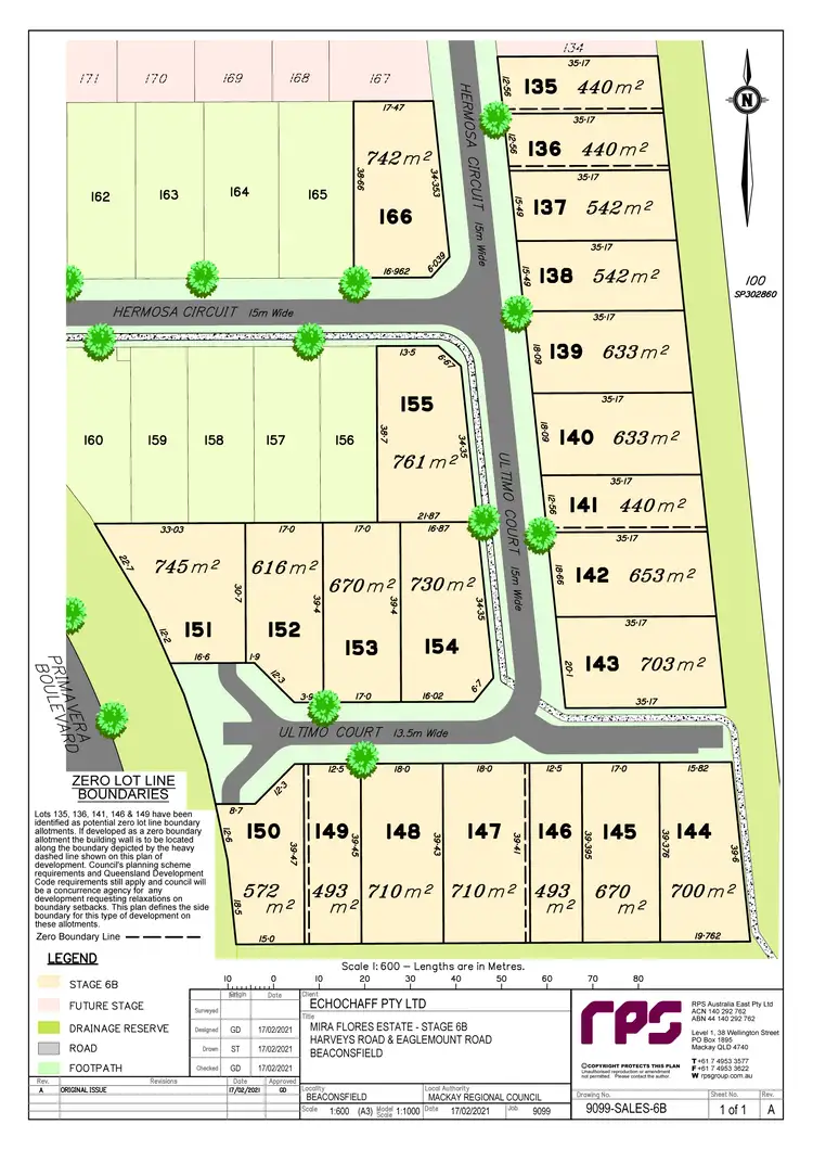 Third view of Homely land listing, Lot 145 Ultimo Court, Beaconsfield QLD 4740