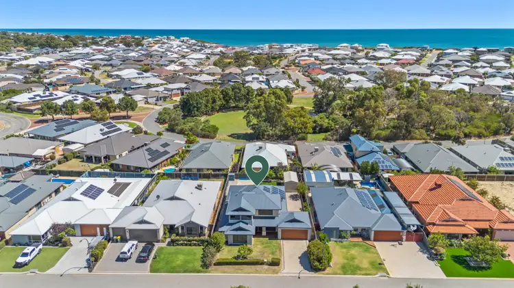 Second view of Homely house listing, 12 Dichondra Pass, Halls Head WA 6210