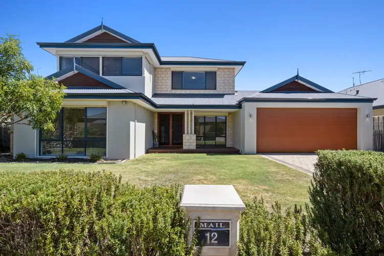 Fourth view of Homely house listing, 12 Dichondra Pass, Halls Head WA 6210