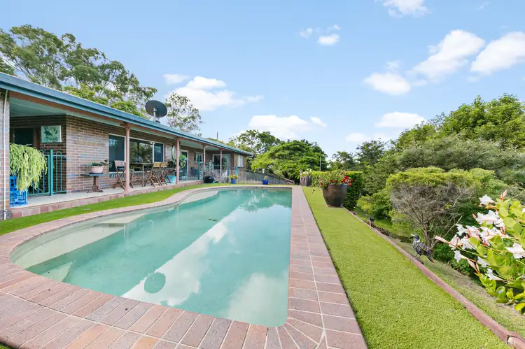 Second view of Homely house listing, 312 Nambour Mapleton Road, Burnside QLD 4560