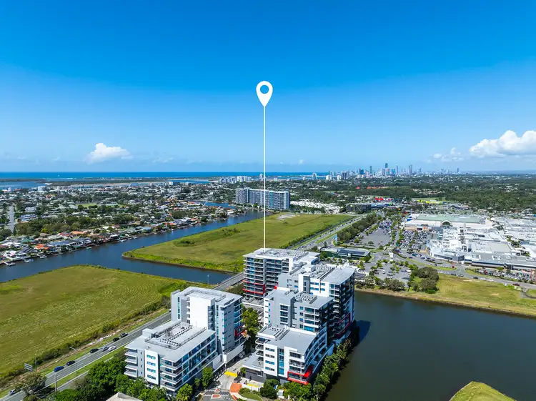 Main view of Homely unit listing, 1606/25-31 East Quay Drive, Biggera Waters QLD 4216