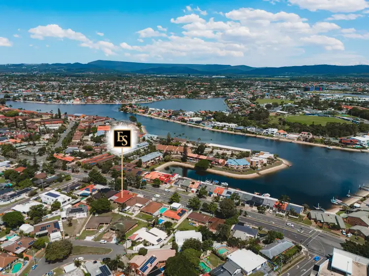 Second view of Homely house listing, 110 Sunshine Boulevard, Mermaid Waters QLD 4218