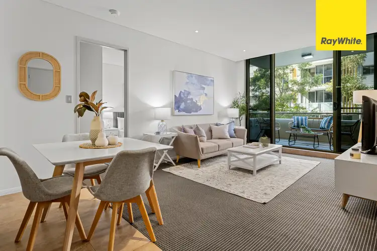 Fourth view of Homely apartment listing, 110/27 Seven Street, Epping NSW 2121