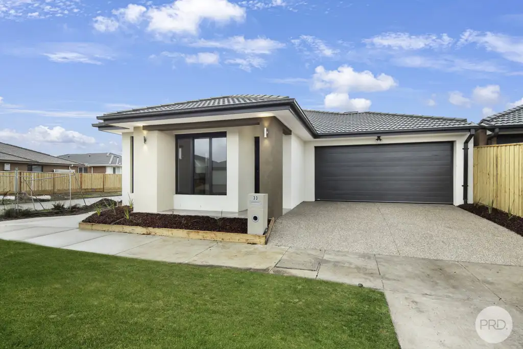 Main view of Homely house listing, 33 Cumberland Boulevard, Winter Valley VIC 3358