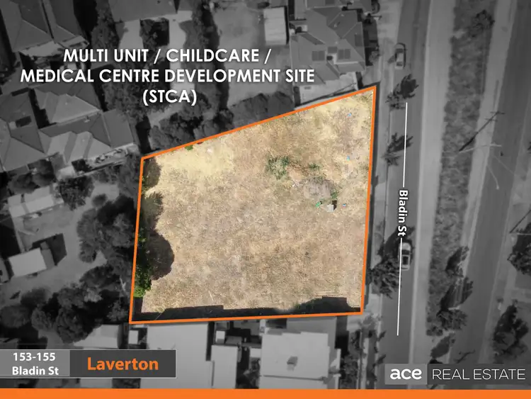 Second view of Homely land listing, 153 - 155 Bladin Street, Laverton VIC 3028