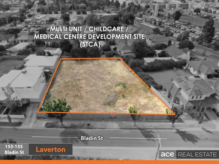 Third view of Homely land listing, 153 - 155 Bladin Street, Laverton VIC 3028