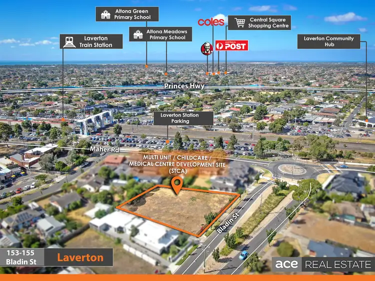 Fifth view of Homely land listing, 153 - 155 Bladin Street, Laverton VIC 3028