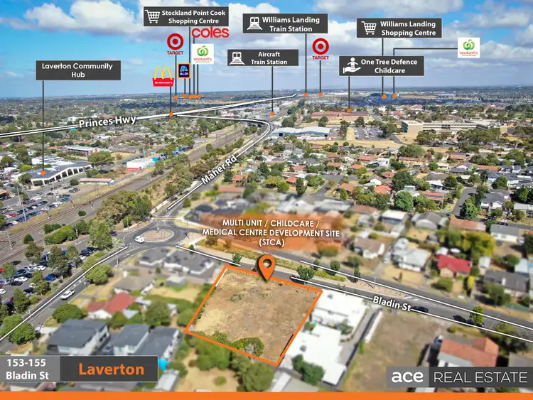 Sixth view of Homely land listing, 153 - 155 Bladin Street, Laverton VIC 3028