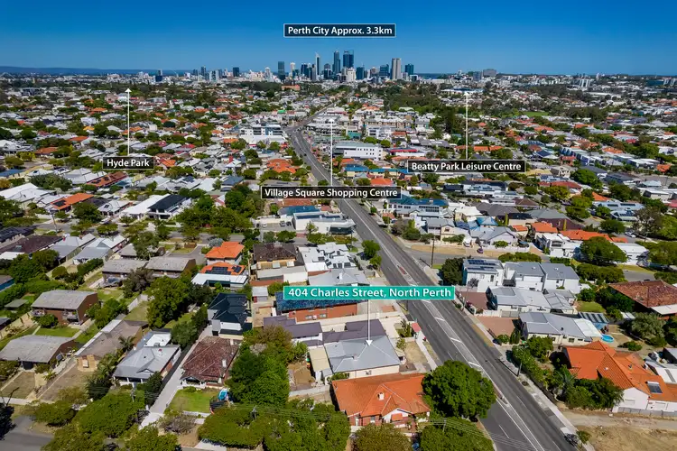 Second view of Homely house listing, 404 Charles Street, North Perth WA 6006
