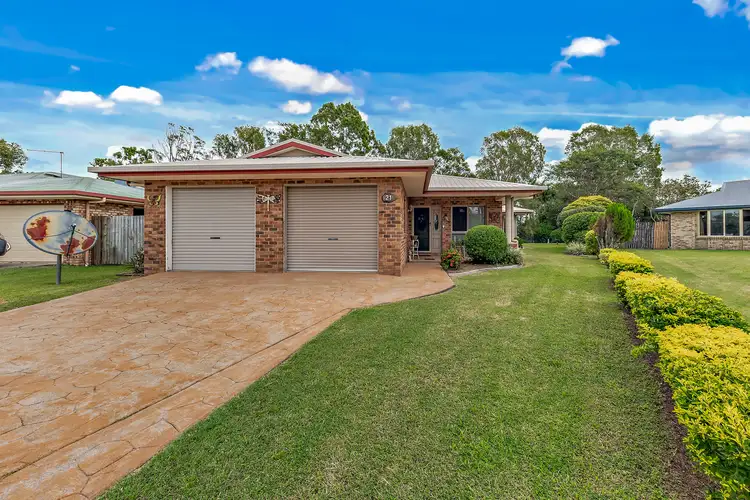 Main view of Homely house listing, 21 Trojan court, Proserpine QLD 4800