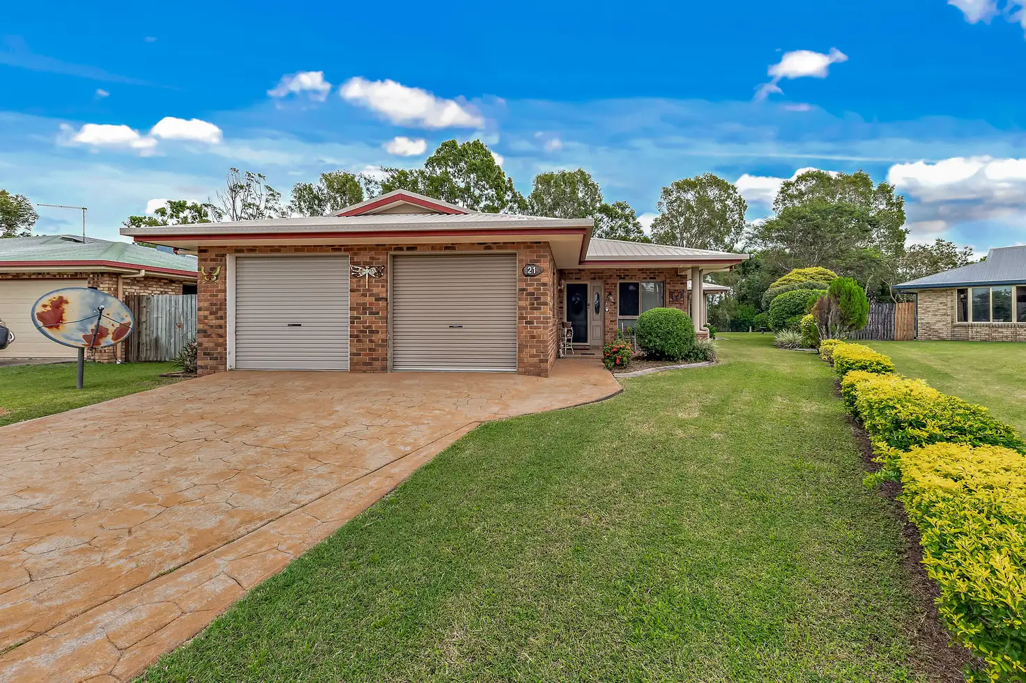 Main view of Homely house listing, 21 Trojan court, Proserpine QLD 4800