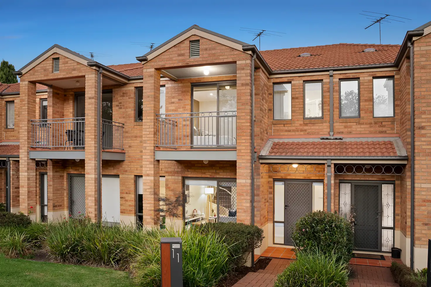 Main view of Homely townhouse listing, 11 Houghton Drive, Ferntree Gully VIC 3156
