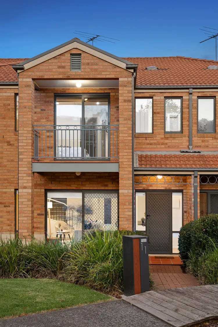 Second view of Homely townhouse listing, 11 Houghton Drive, Ferntree Gully VIC 3156