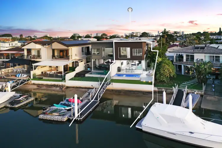 Second view of Homely townhouse listing, 1/21 Vaggelas Crescent, Biggera Waters QLD 4216