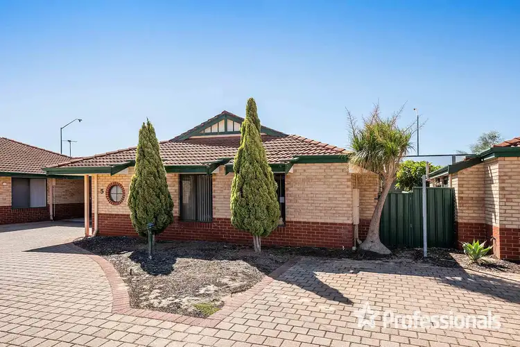Main view of Homely house listing, 5/25 Conifer Place, Beechboro WA 6063