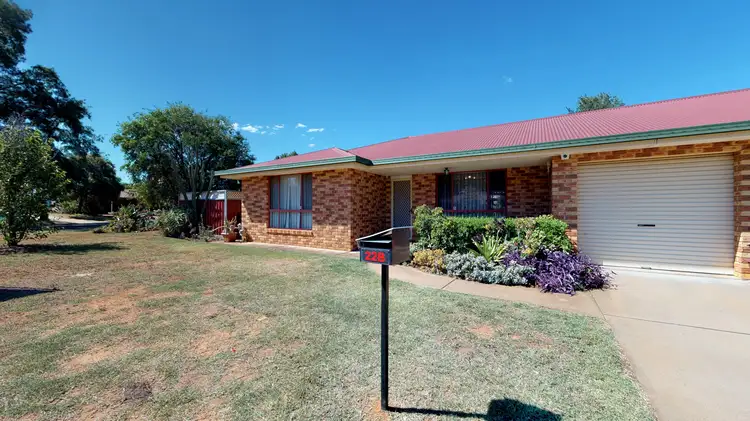 Main view of Homely semi-detached listing, 22B Springfield Way, Dubbo NSW 2830