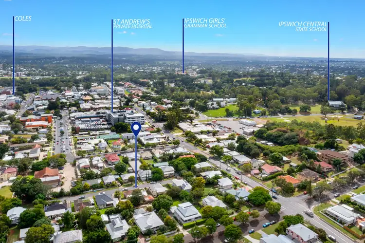 Second view of Homely semi-detached listing, Units 1 & 2 / 6 Thorn Lane, Ipswich QLD 4305