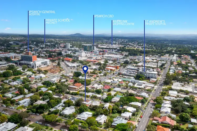 Third view of Homely semi-detached listing, Units 1 & 2 / 6 Thorn Lane, Ipswich QLD 4305