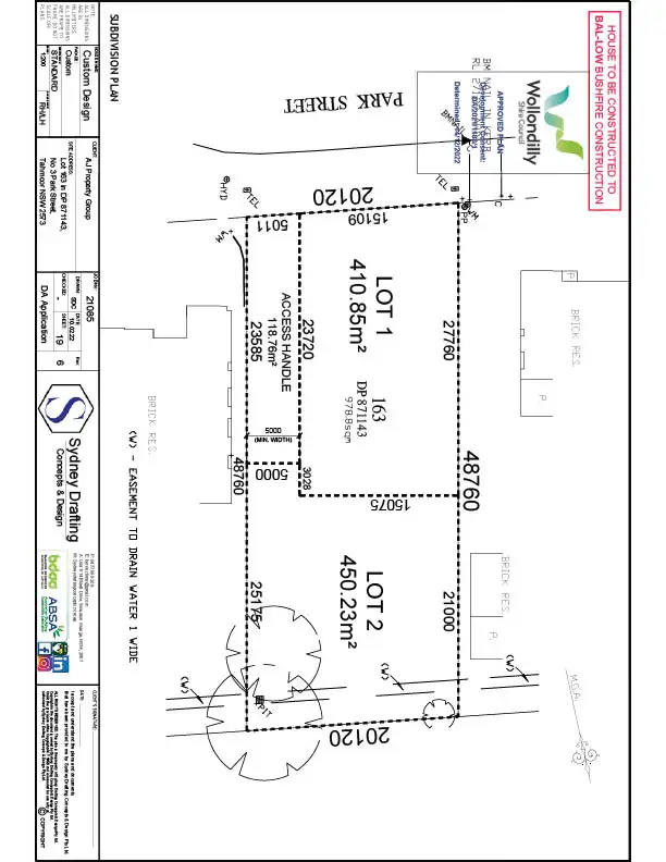 Fifth view of Homely land listing, 3 Park Street, Tahmoor NSW 2573
