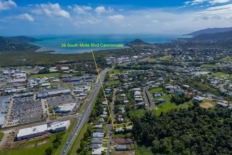 Third view of Homely land listing, 39 South Molle Boulevard, Cannonvale QLD 4802