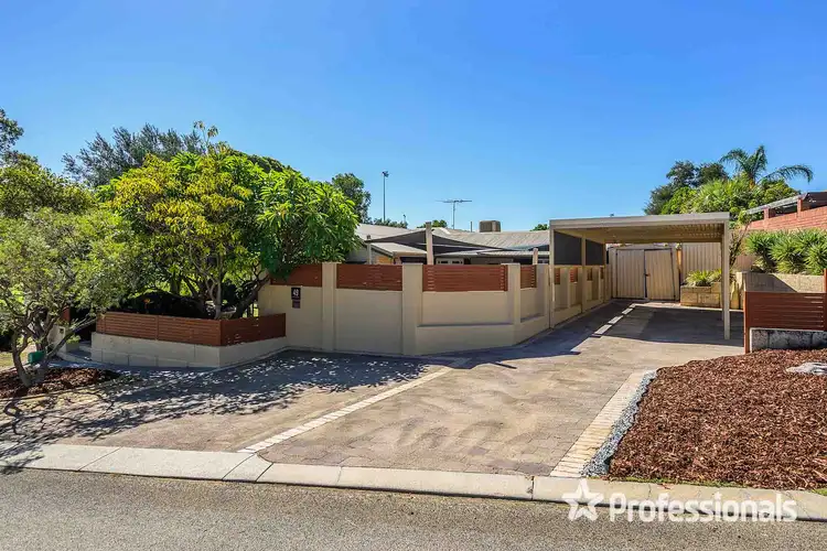 Third view of Homely house listing, 49 Creaney Drive, Kingsley WA 6026