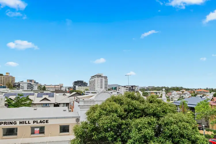 Second view of Homely apartment listing, 201/292 Boundary Street, Spring Hill QLD 4000