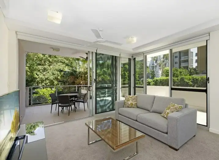 Second view of Homely apartment listing, 31/1-15 Sporting Drive, Thuringowa Central QLD 4817