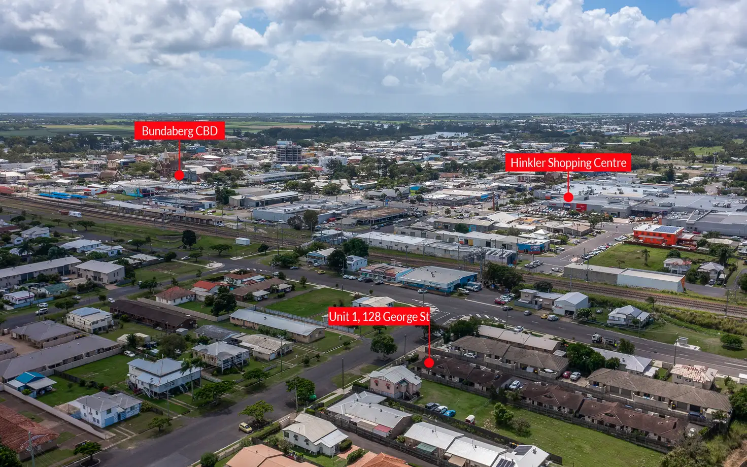Main view of Homely house listing, 1/128 George Street, Bundaberg West QLD 4670
