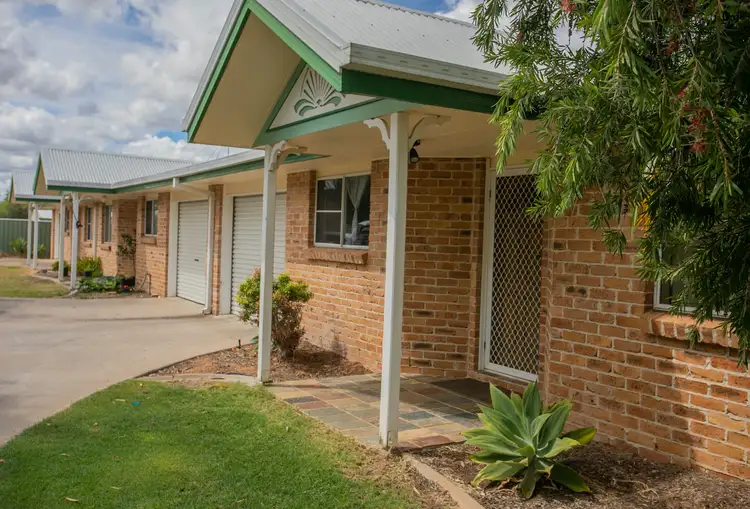 Main view of Homely block of units listing, 1,2,3/72 Wambo Street, Chinchilla QLD 4413