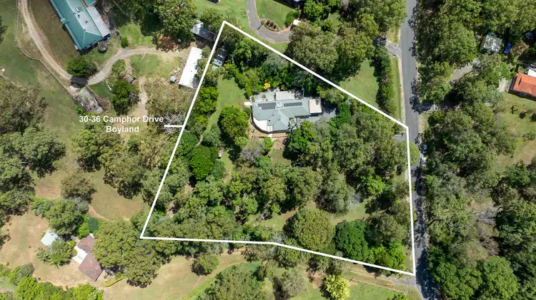 30-36 Camphor Drive, Boyland QLD 4275