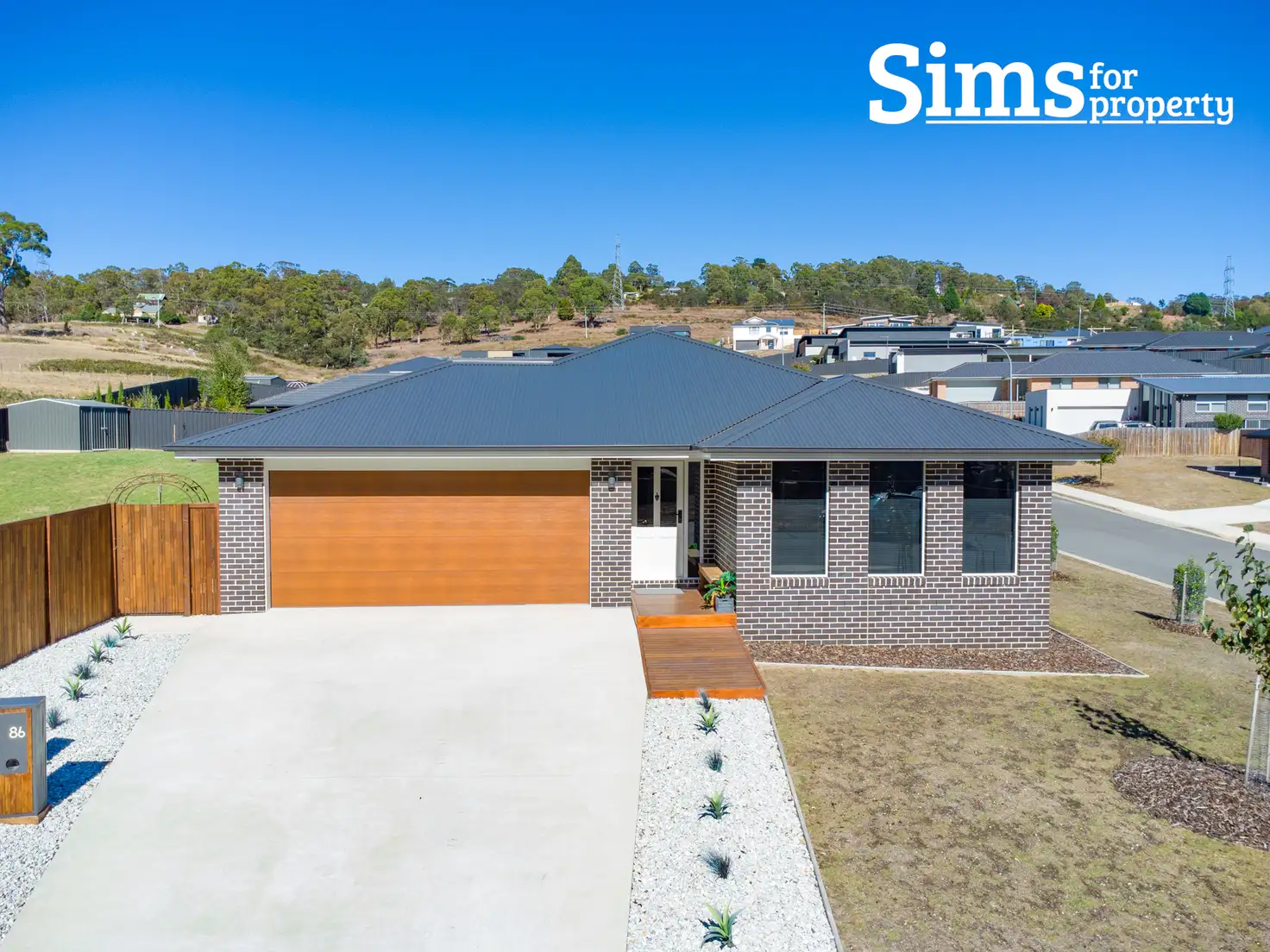 Main view of Homely house listing, 86 Greenfield Drive, Riverside TAS 7250