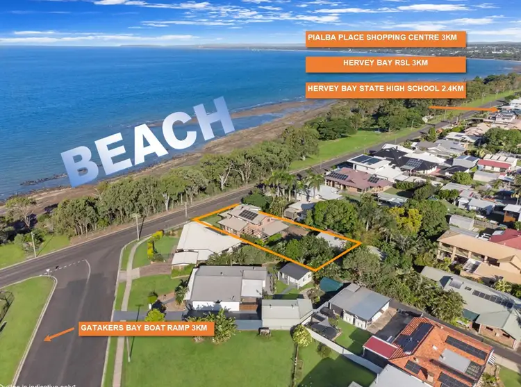 Third view of Homely house listing, 163 Esplanade, Point Vernon QLD 4655