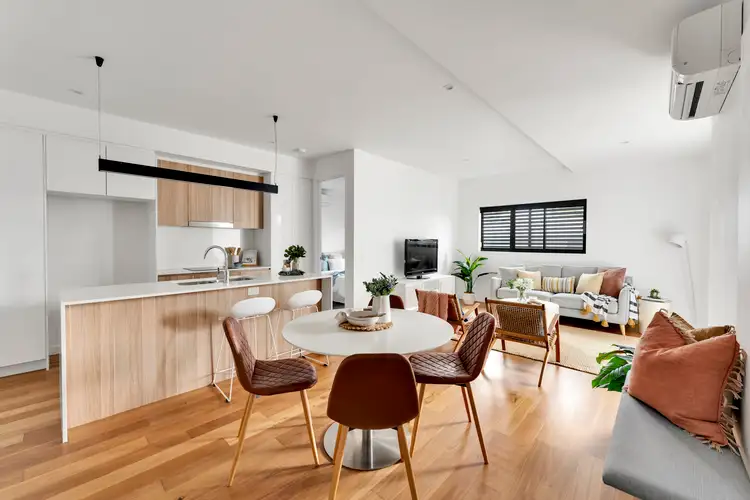 Main view of Homely unit listing, 302/9 Quarry Road, Alderley QLD 4051