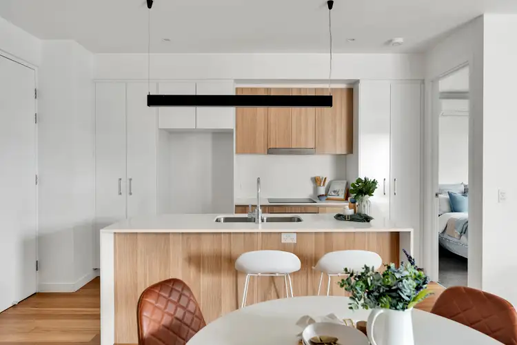 Second view of Homely unit listing, 302/9 Quarry Road, Alderley QLD 4051