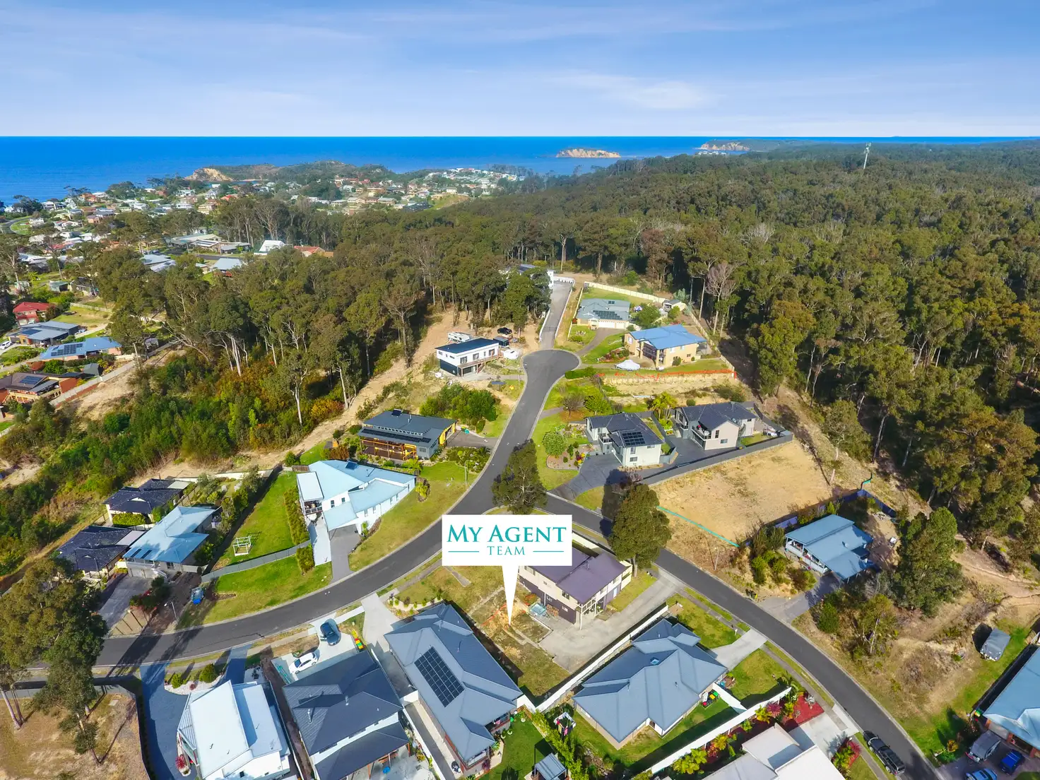 Main view of Homely land listing, 2/1 Vince Place, Malua Bay NSW 2536