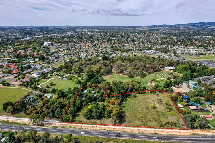 Main view of Homely land listing, 91 Northern Distributor Road, Orange NSW 2800