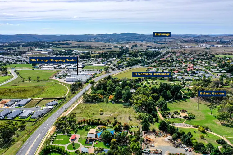 Second view of Homely land listing, 91 Northern Distributor Road, Orange NSW 2800