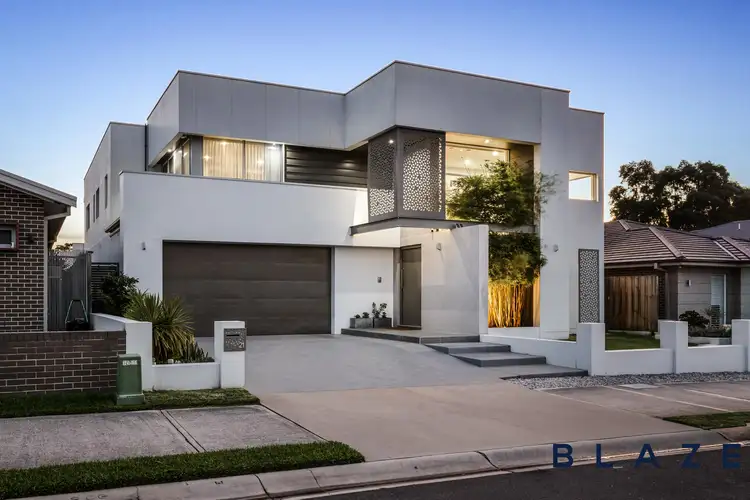Third view of Homely house listing, 21 Dobroyd Drive, Elizabeth Hills NSW 2171