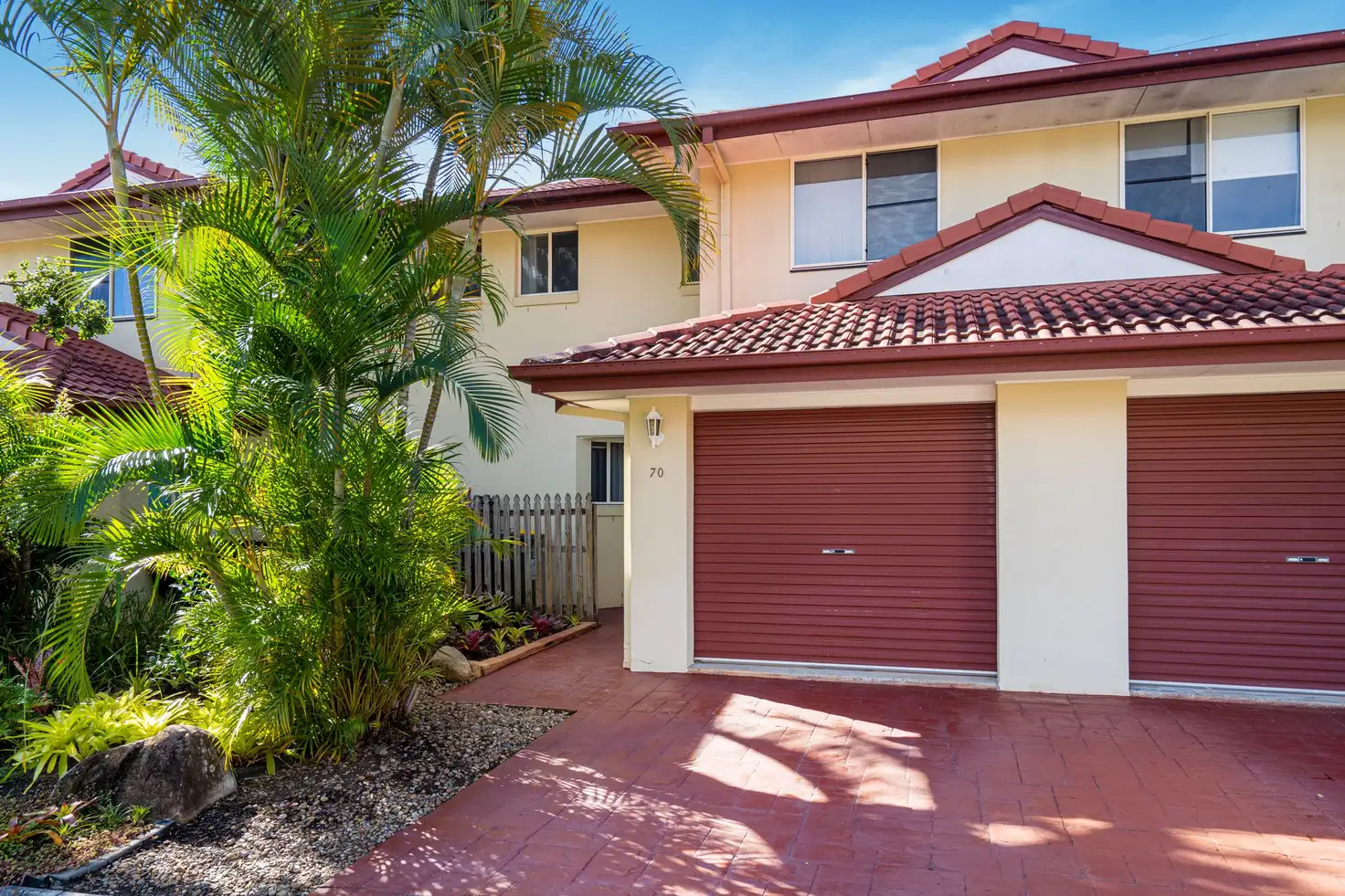 Main view of Homely townhouse listing, 70/102-104 Alexander Drive, Highland Park QLD 4211