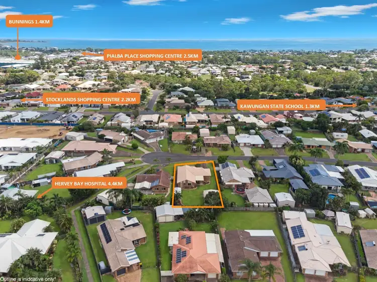 Third view of Homely house listing, 14 Keppel Court, Kawungan QLD 4655
