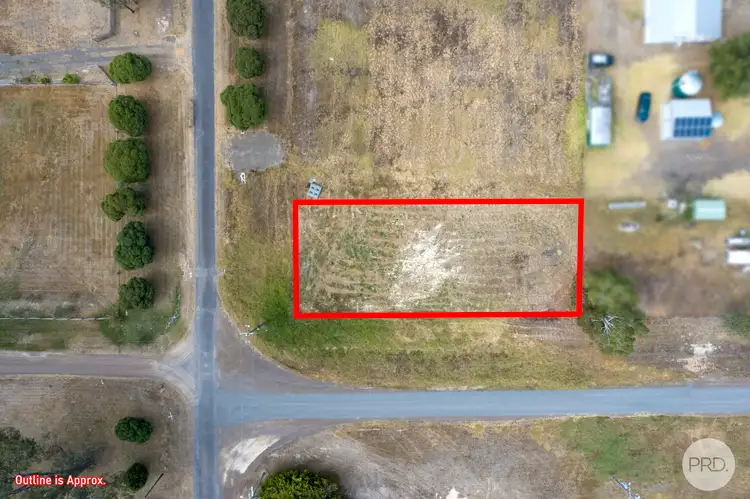 Main view of Homely land listing, LOT 1 Skene Street, Lexton VIC 3352