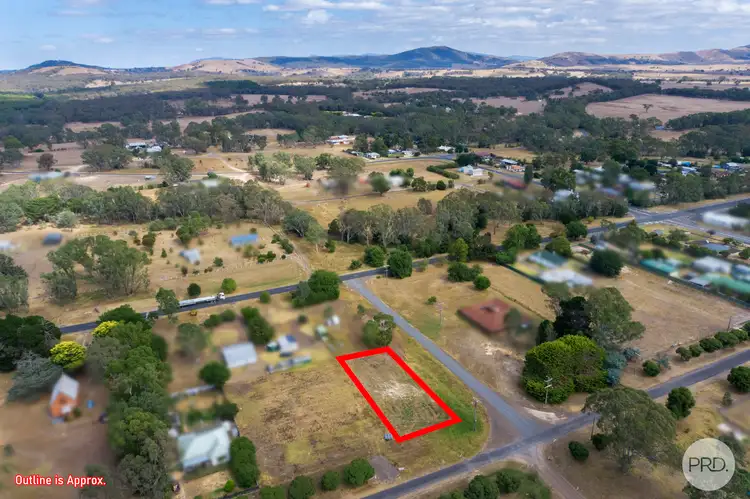 Third view of Homely land listing, LOT 1 Skene Street, Lexton VIC 3352