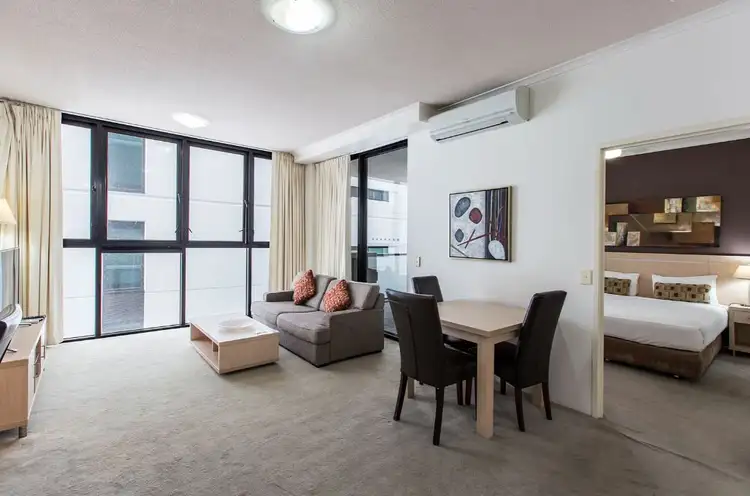 Main view of Homely apartment listing, 1003/79 Albert Street, Brisbane City QLD 4000
