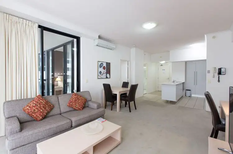 Second view of Homely apartment listing, 1003/79 Albert Street, Brisbane City QLD 4000