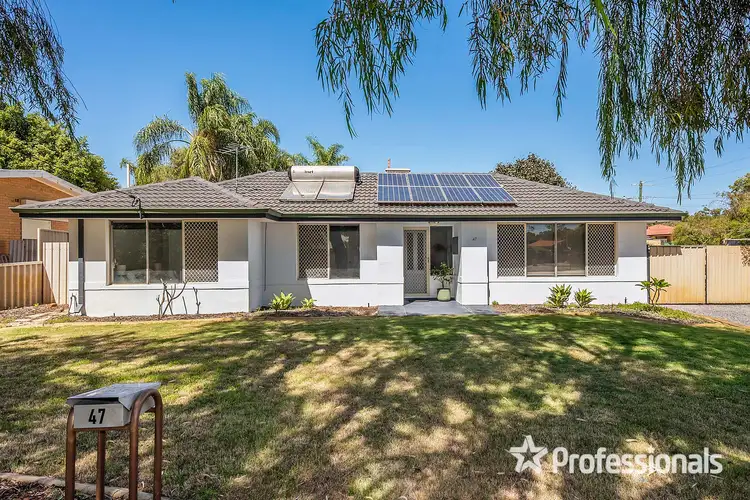 47 Gamage Way, Lockridge WA 6054