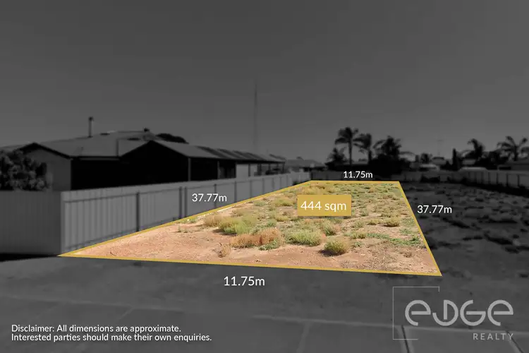 Lot 142 Wharton Street, Wallaroo SA 5556