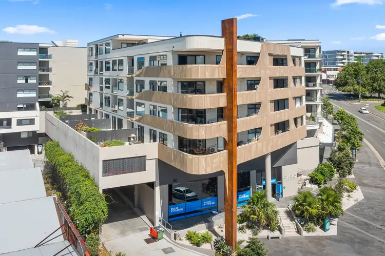 Main view of Homely apartment listing, 407/67 Flinders Street, Wollongong NSW 2500