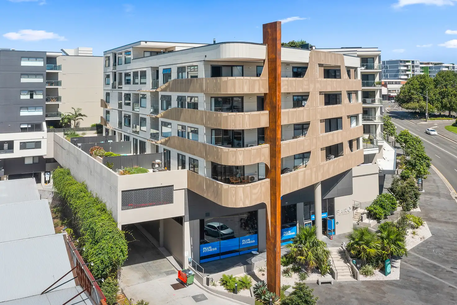 Main view of Homely apartment listing, 407/67 Flinders Street, Wollongong NSW 2500