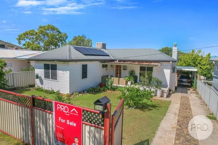 Second view of Homely house listing, 203 Carthage Street, Tamworth NSW 2340